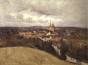 Corot Camille View of Saint-It china oil painting reproduction